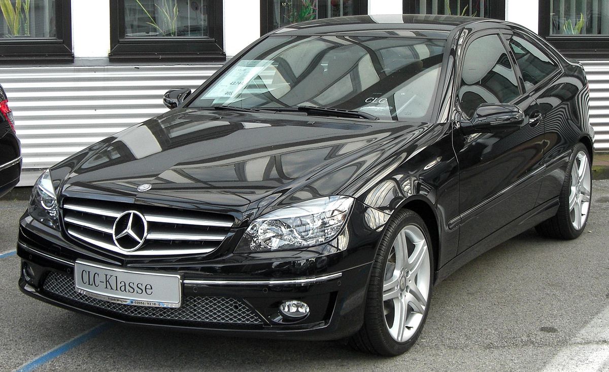 Mercedes Clase CLC – Repuestos San Vicente
