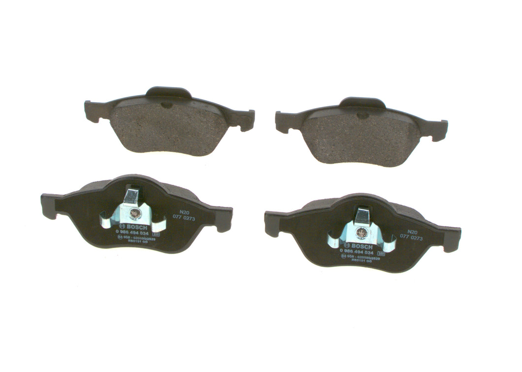 JUEGO PASTILLAS DE FRENO DELANTERA