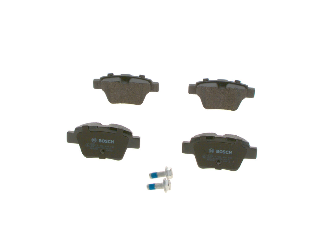 JUEGO PASTILLAS DE FRENO TRASERA
