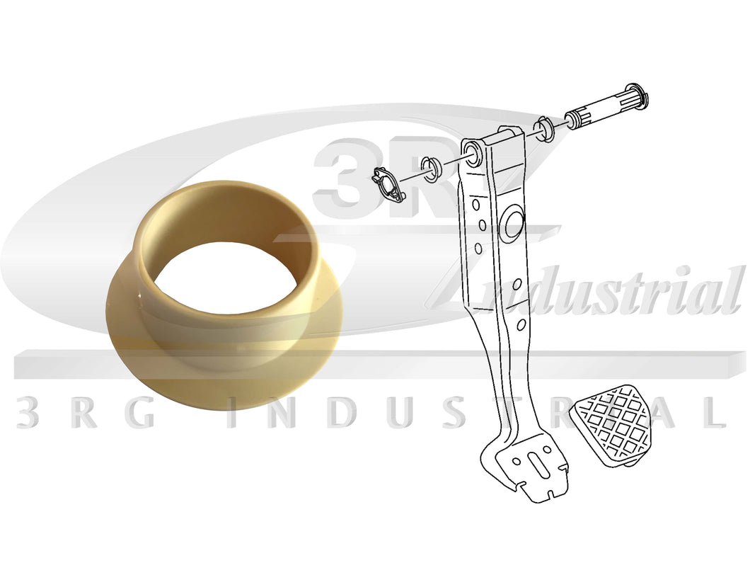 CASQUILLO EJE PEDAL EMBRAGUE
