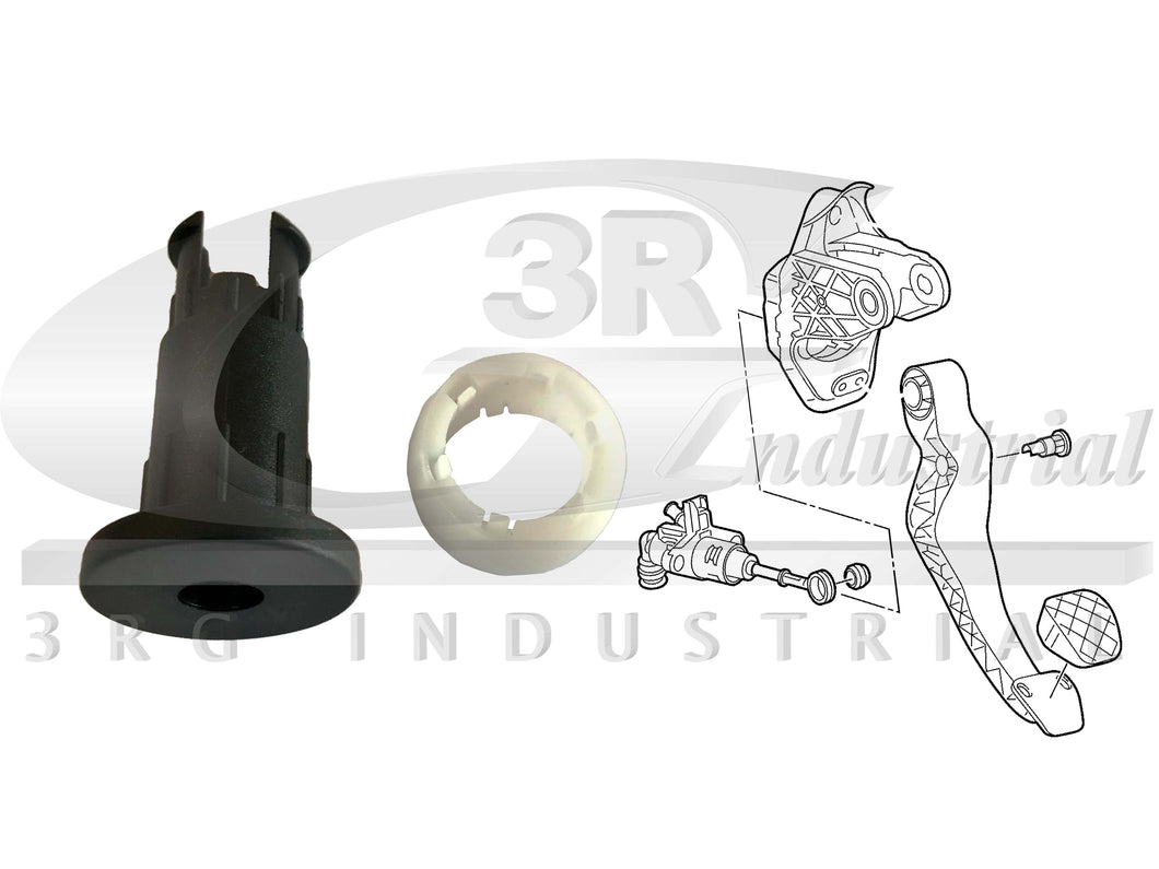 KIT MONTAJE PEDAL DE EMBRAGUE