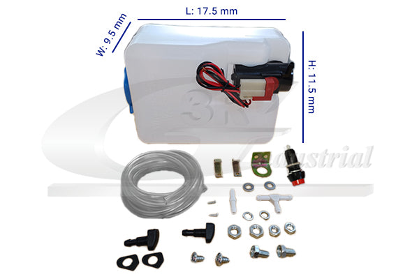 KIT DEPOSITO LAVAPARABRISA (UNIVERSAL)