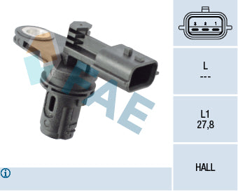 SENSOR POSICIÓN ARBOL DE LEVAS