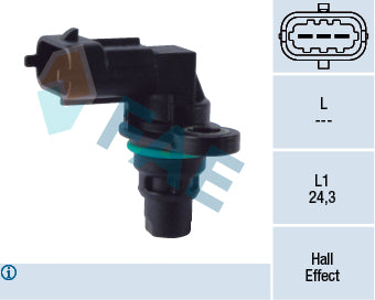 Sensor, posición arbol de levas