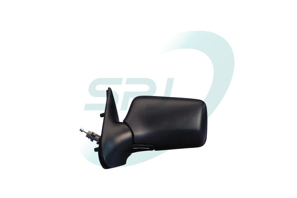 ESPEJO RETROVISOR IZQUIERDO MECANICO SEAT IBIZA 93->