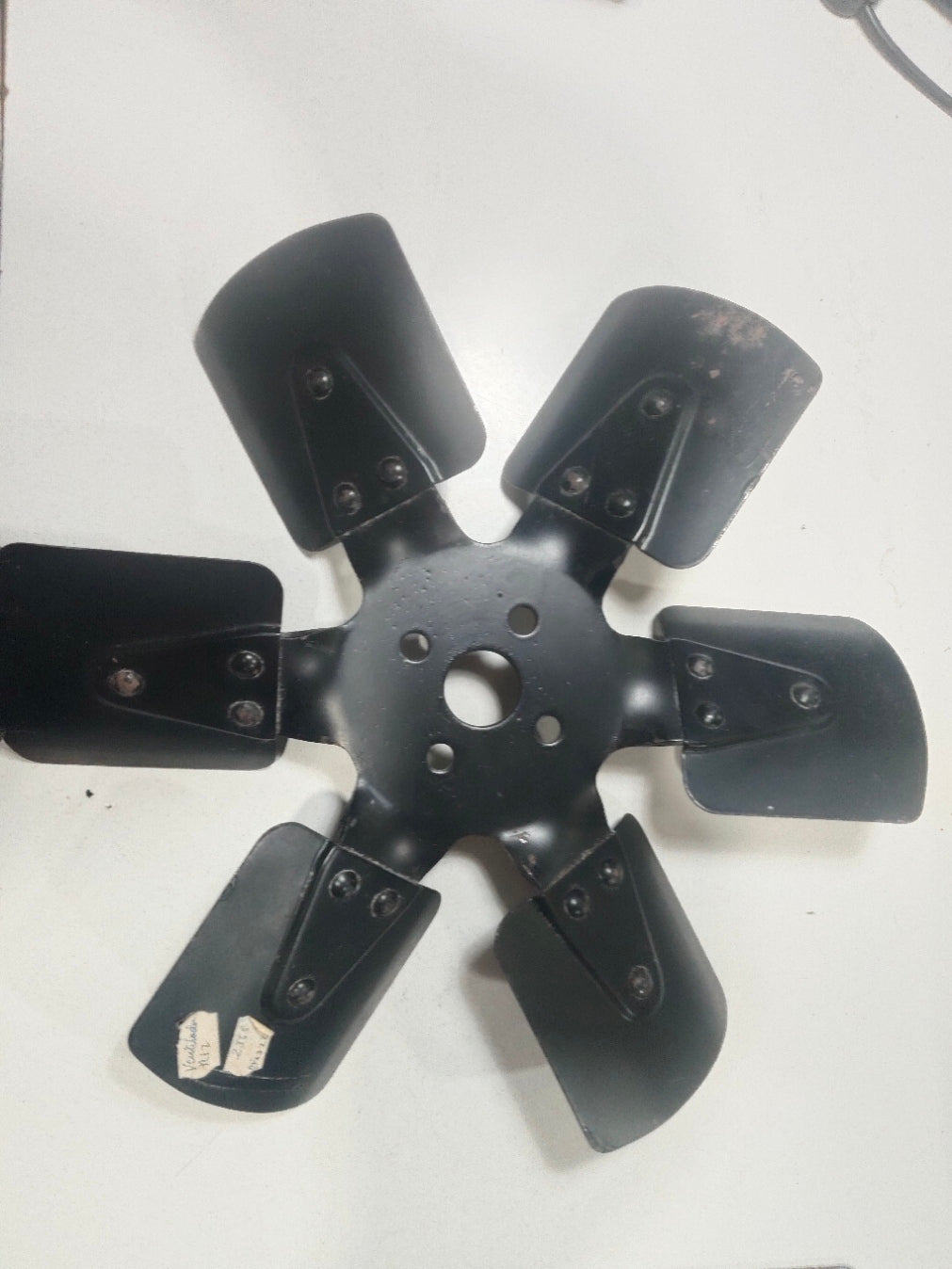 ASPA VENTILADOR RENAULT R 12