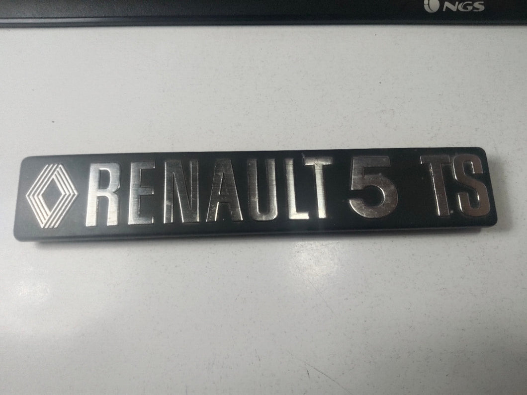 ANAGRAMA RENAULT 5 TS