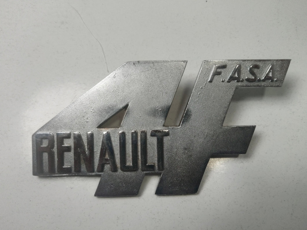 ANAGRAMA RENAULT 4 FASA