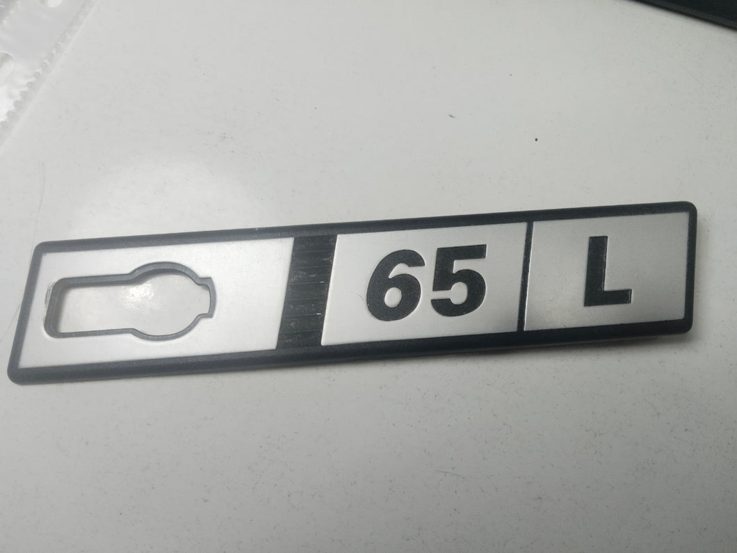 ANAGRAMA IZQUUIERDO SEAT RITMO