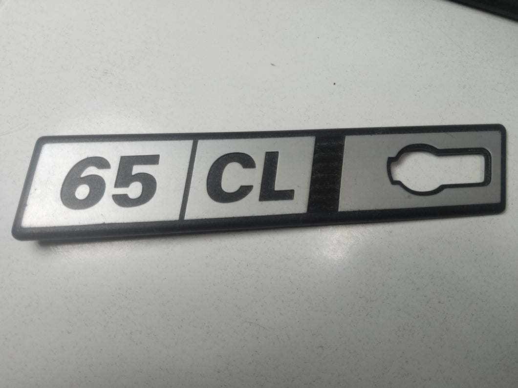 ANAGRAMA IZQUIERDO SEAT RITMO CL