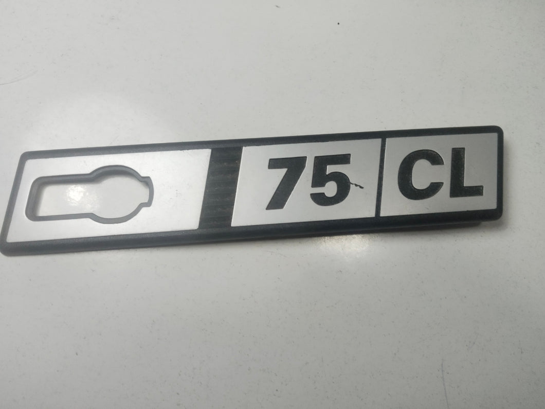 ANAGRAMA DERCHO SEAT RITMO 75 CL