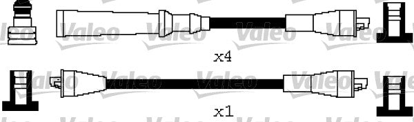 CABLE BUJIA FIAT/LANCIA/RENAULT/SEAT/VOLKSWAGEN