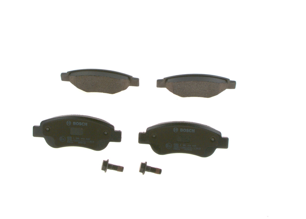 JUEGO PASTILLAS DE FRENO DELANTERA