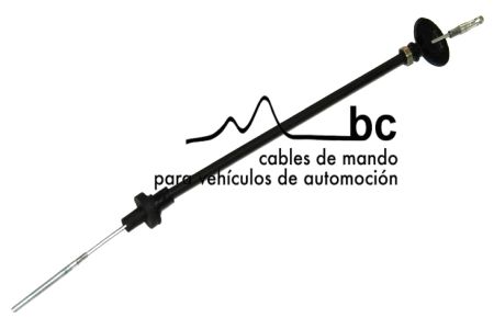 CABLE EMBRAGUE SEAAT 127/FURA