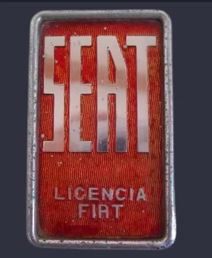 ANAGRAMA  SEAT LICENCIA FIAT