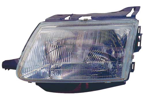 OPTICA DE FARO IZQ. CITROEN SAXO 96-->99