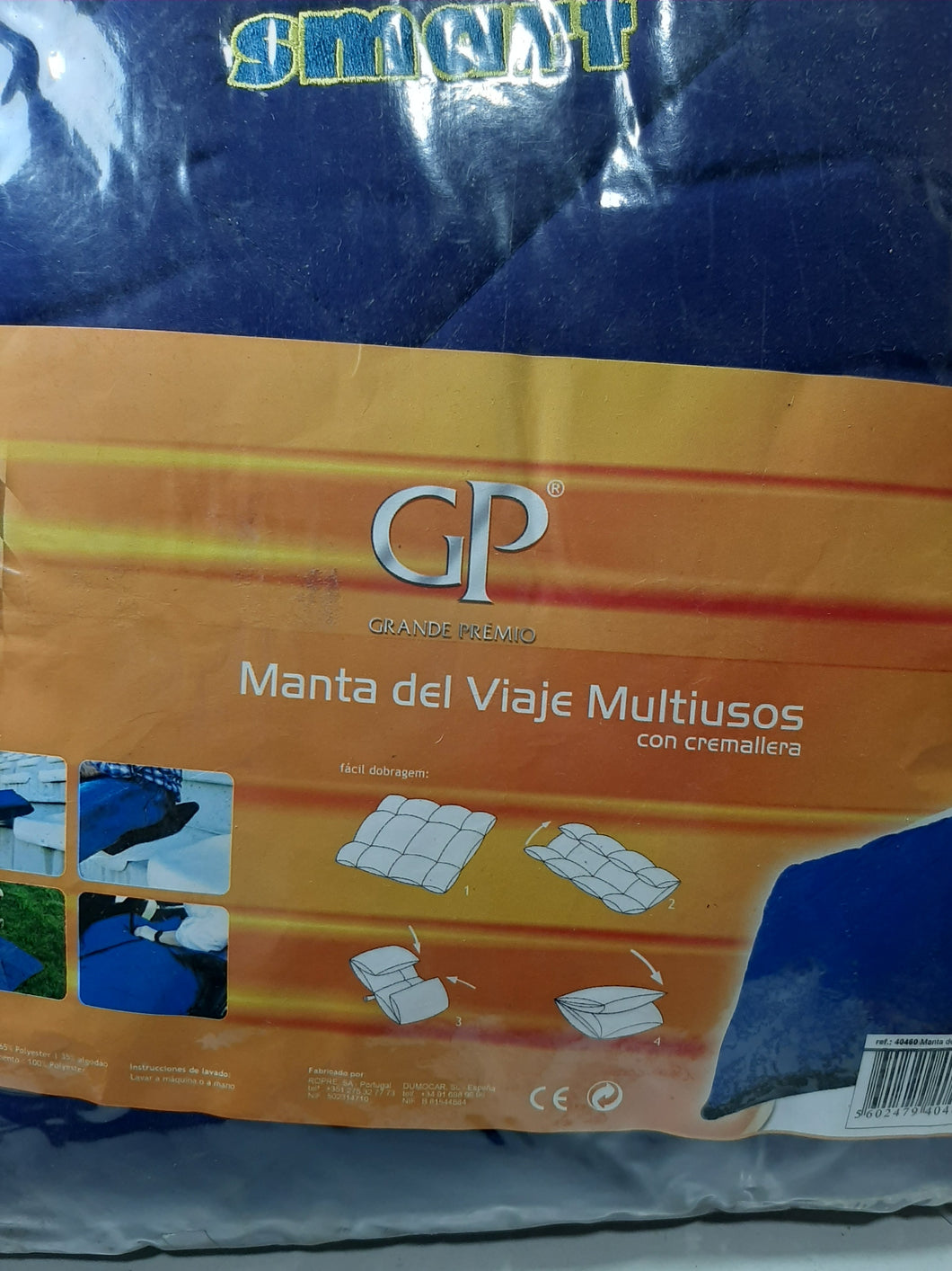 MANTA DE VIAJE MULTIUSO