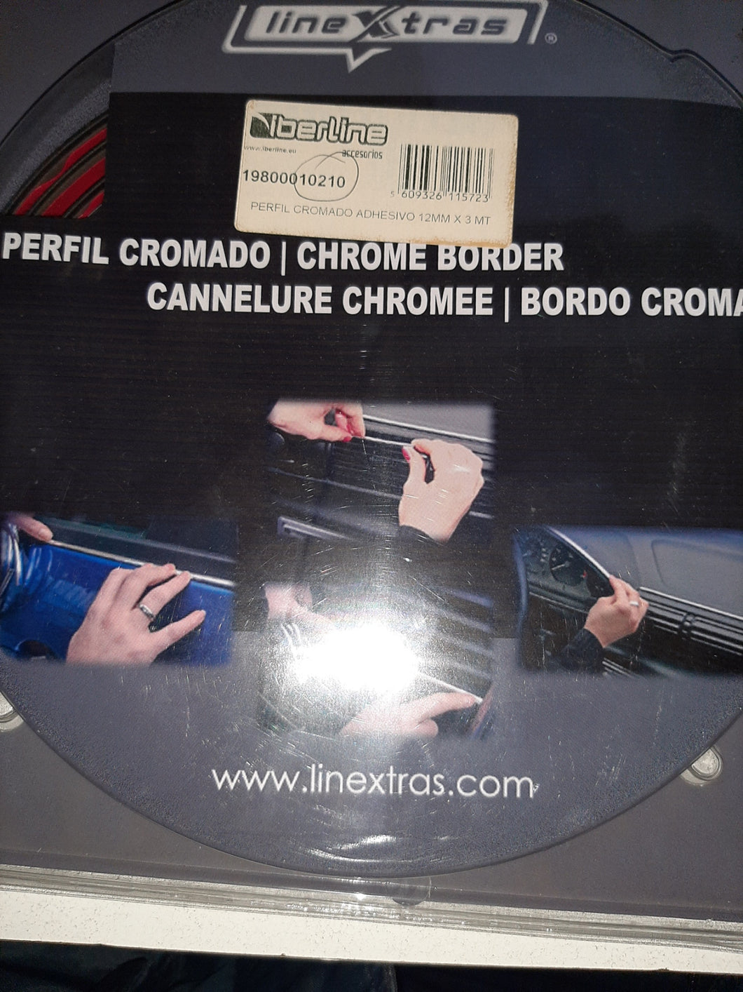 PERFIL CROMADO