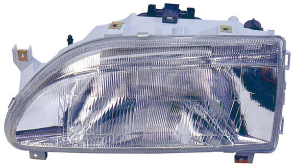 OPTICA FARO IZQUIERDO MANUAL, H4 RENAULT 19 II (92-) CHAM