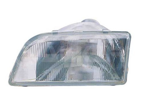 OPTICA FARO IZQUIERDO CITREON AX H4